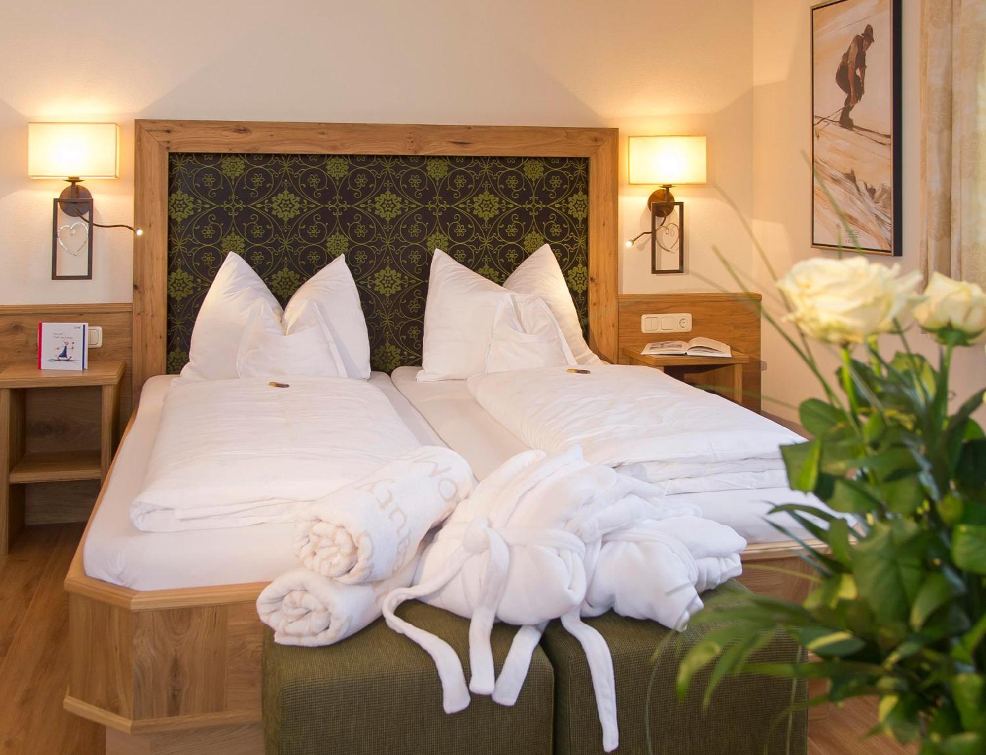 Hotel Garni Bavaria Элльмау Экстерьер фото