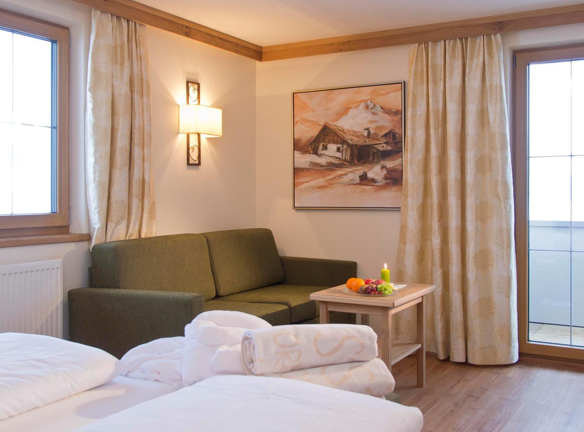 Hotel Garni Bavaria Элльмау Экстерьер фото