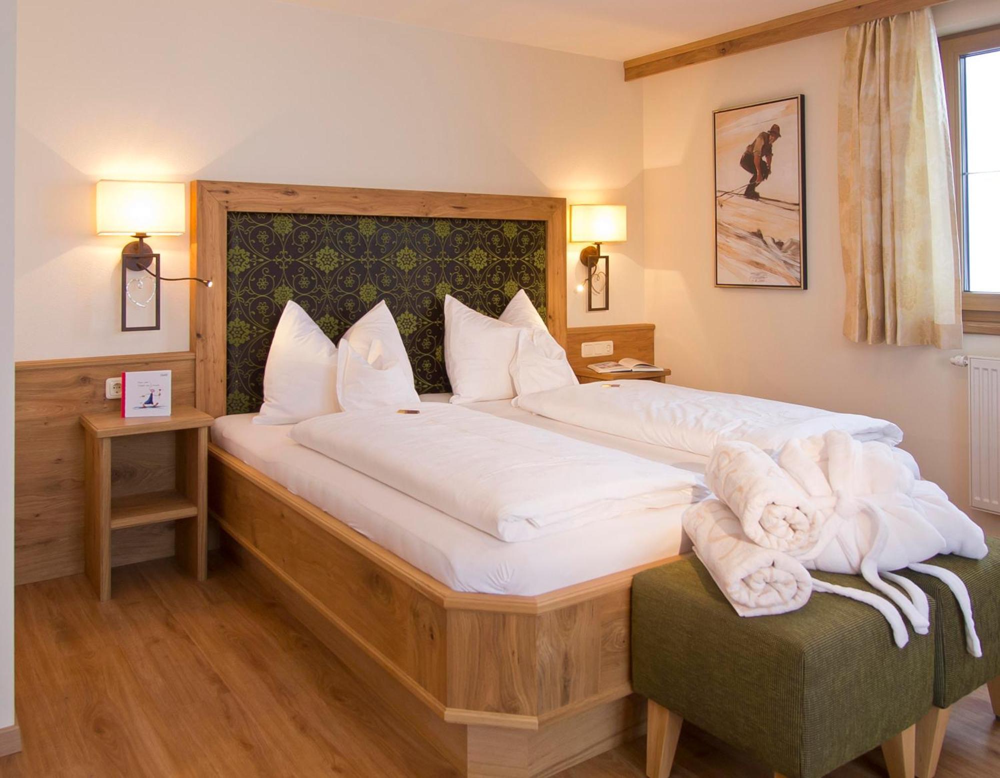 Hotel Garni Bavaria Элльмау Экстерьер фото