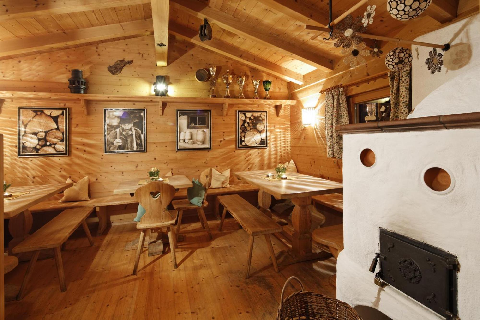 Hotel Garni Bavaria Элльмау Экстерьер фото