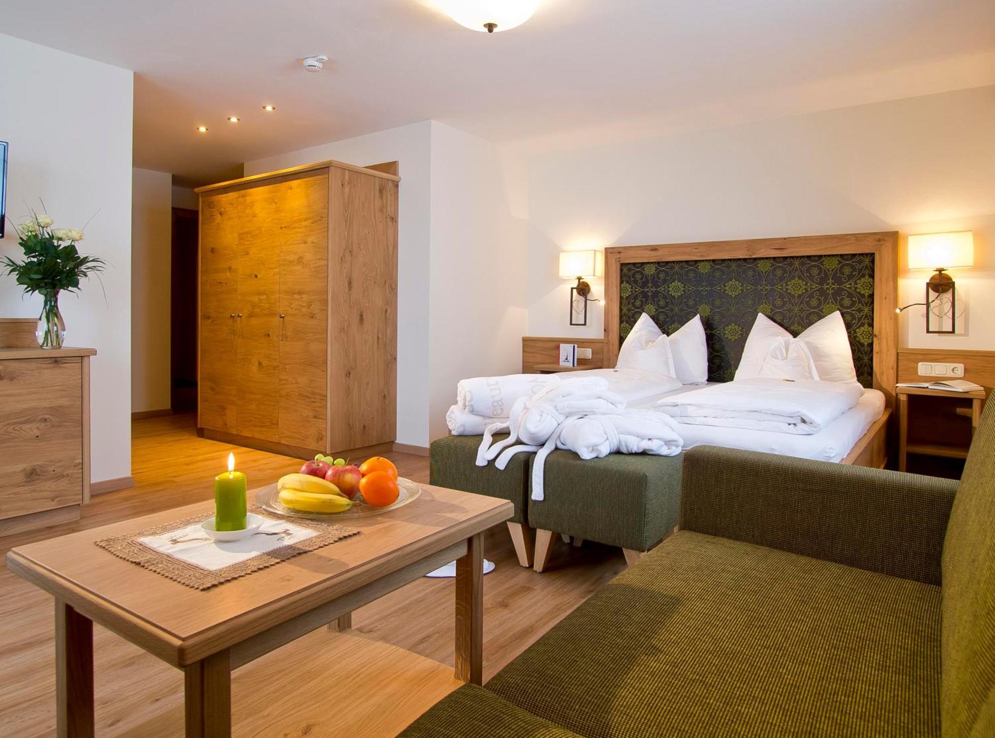 Hotel Garni Bavaria Элльмау Экстерьер фото