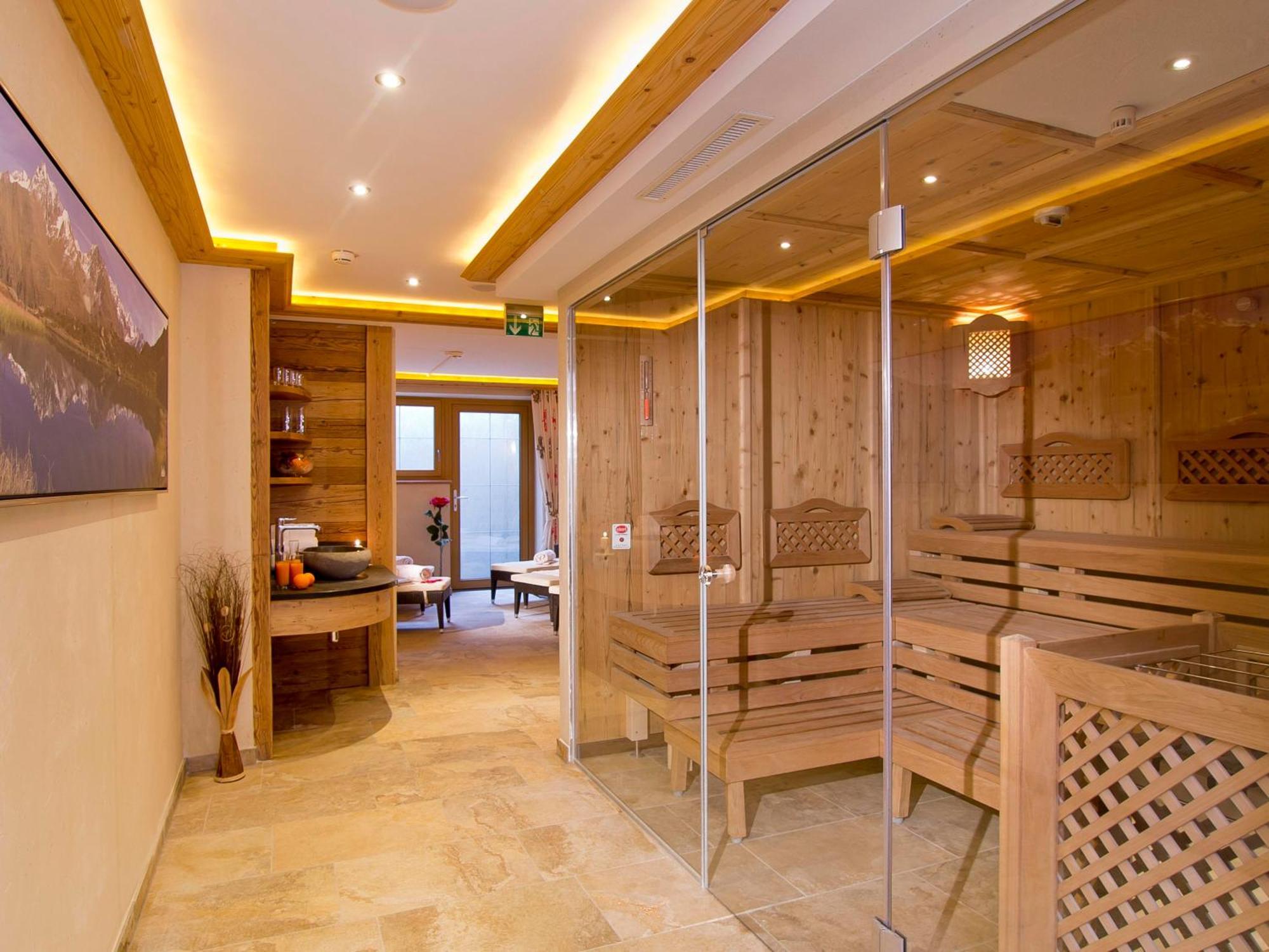 Hotel Garni Bavaria Элльмау Экстерьер фото