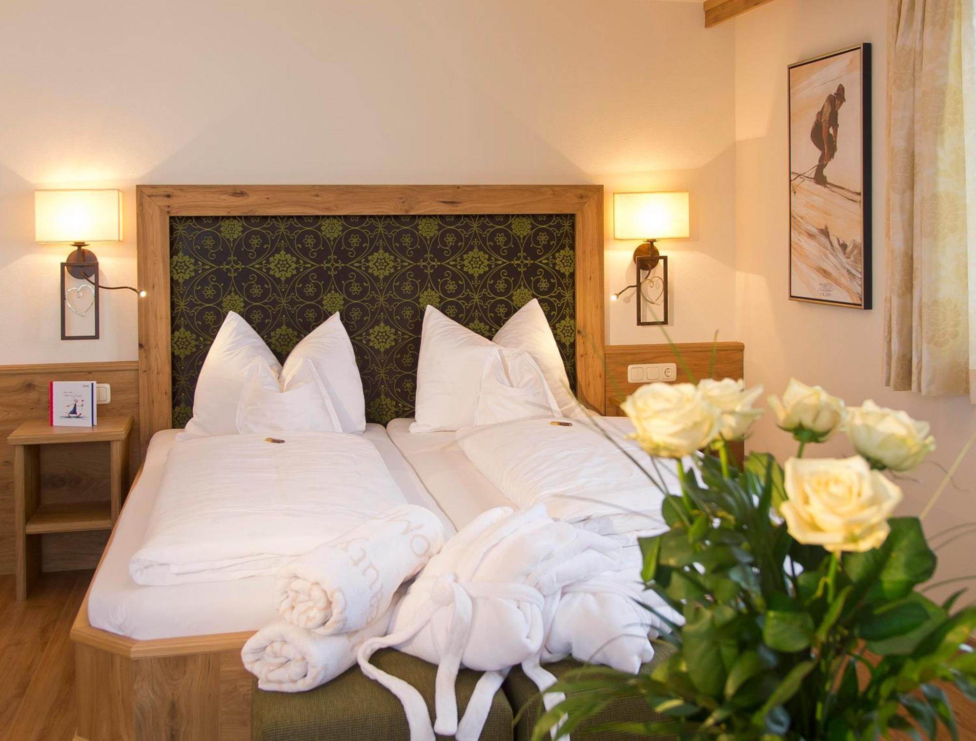 Hotel Garni Bavaria Элльмау Экстерьер фото