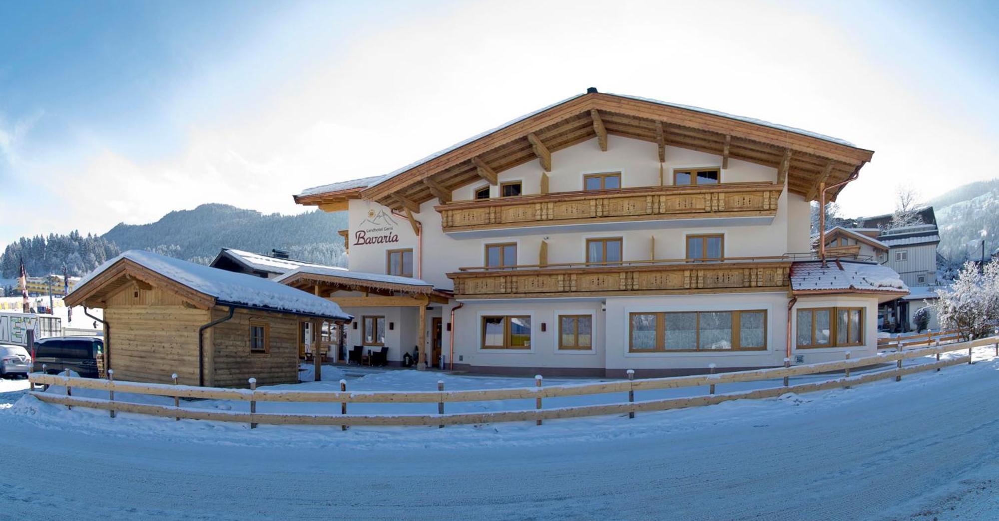 Hotel Garni Bavaria Элльмау Экстерьер фото