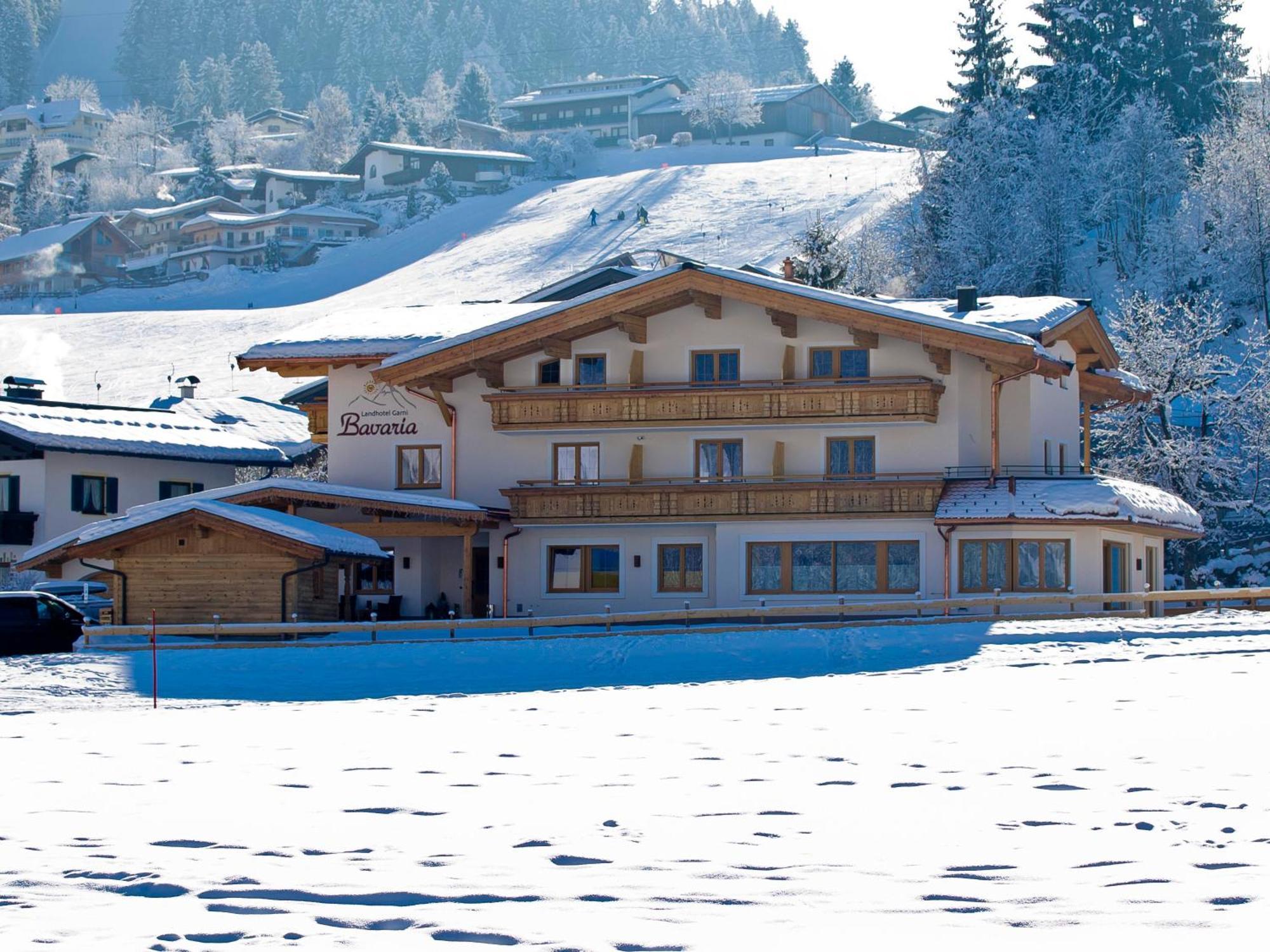 Hotel Garni Bavaria Элльмау Экстерьер фото