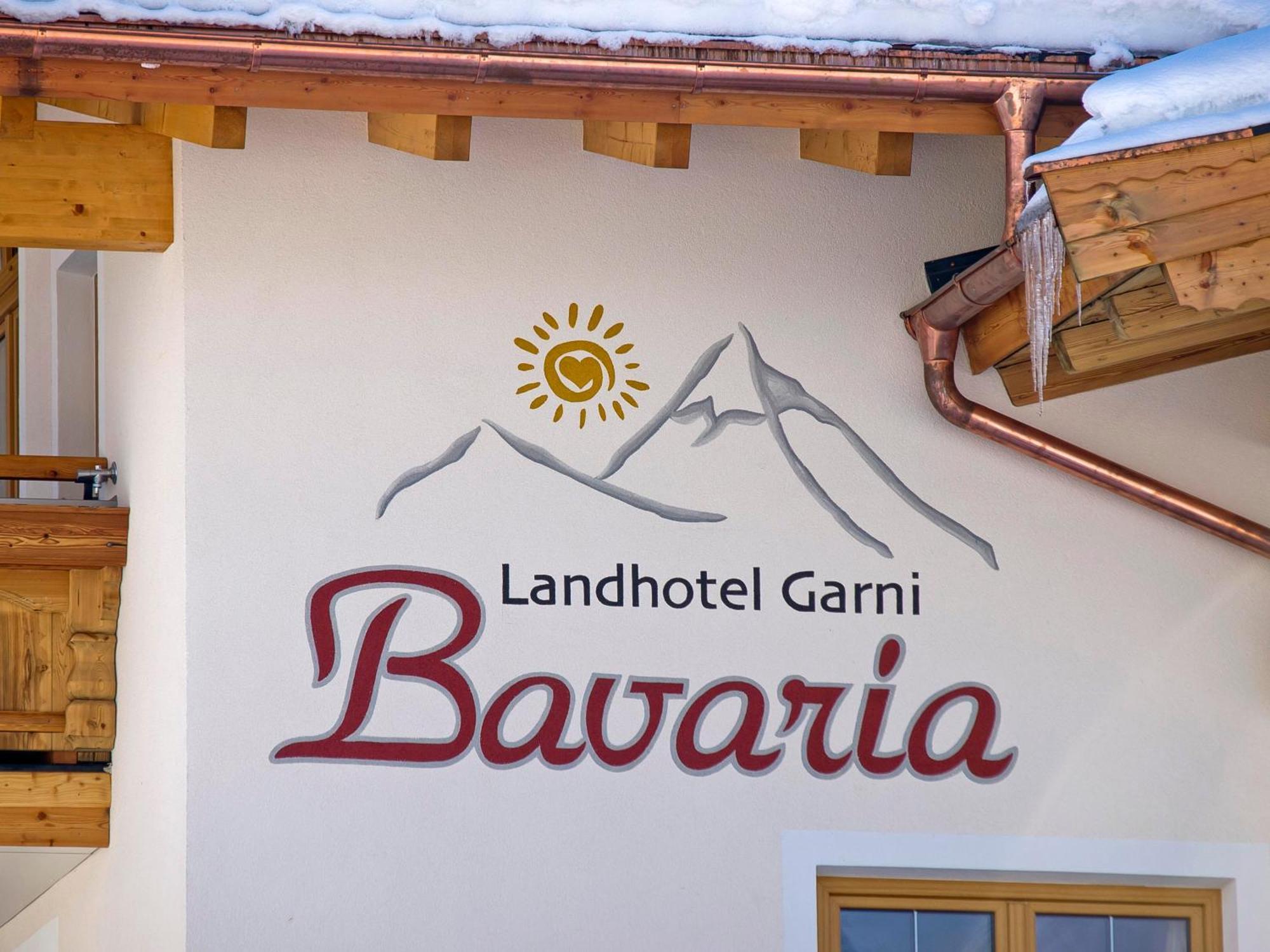 Hotel Garni Bavaria Элльмау Экстерьер фото