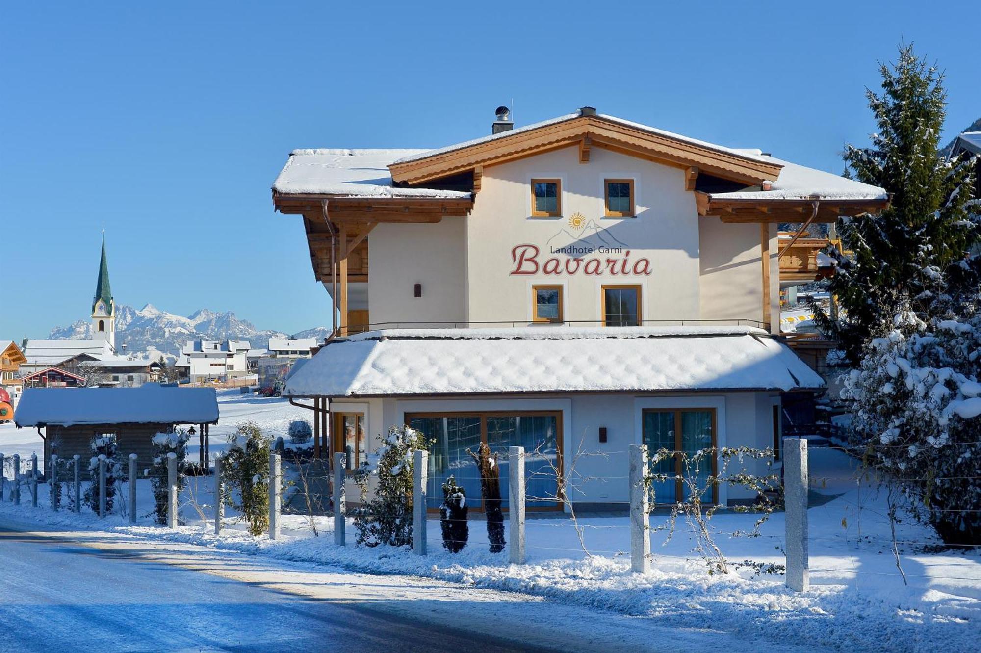 Hotel Garni Bavaria Элльмау Экстерьер фото