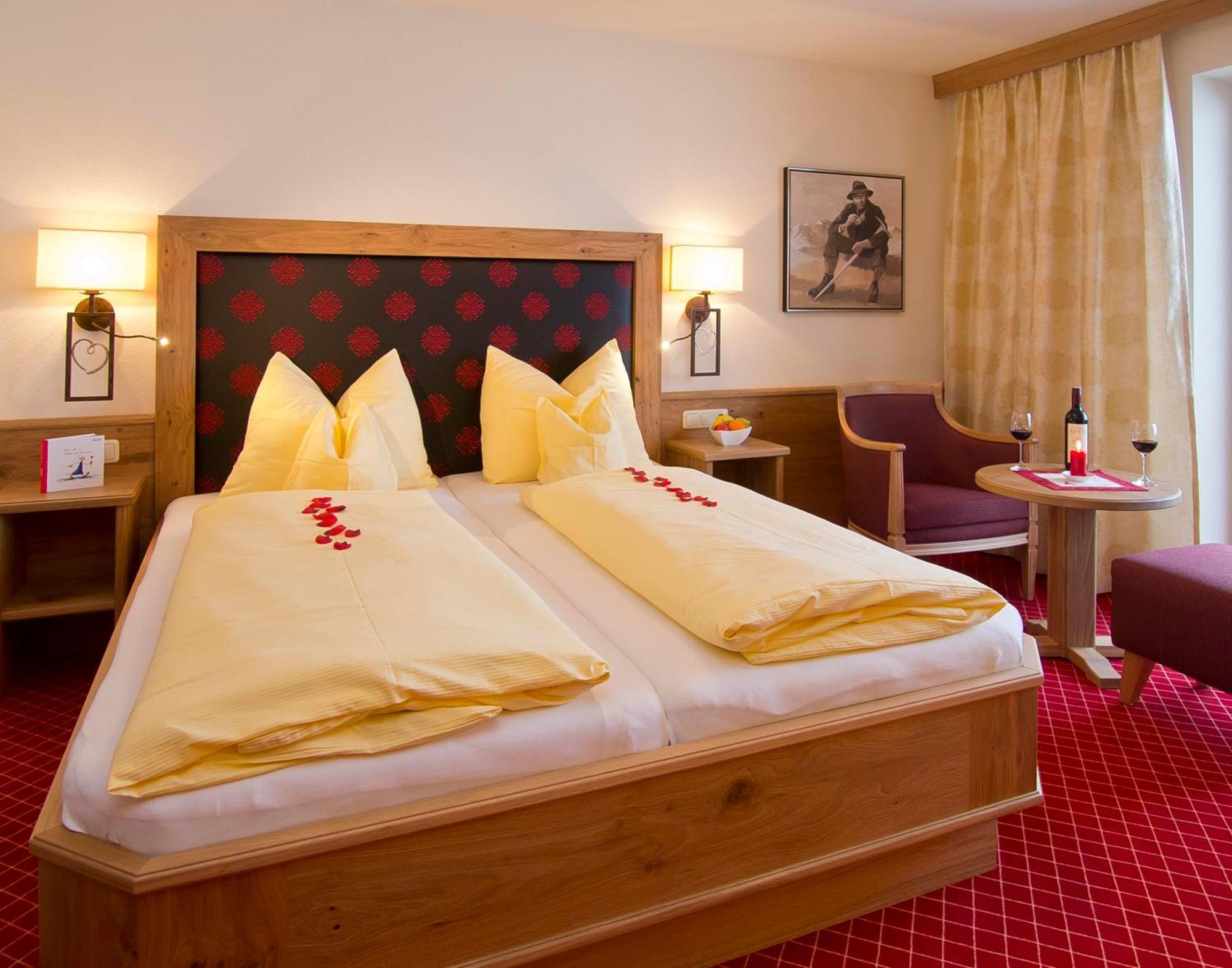 Hotel Garni Bavaria Элльмау Экстерьер фото