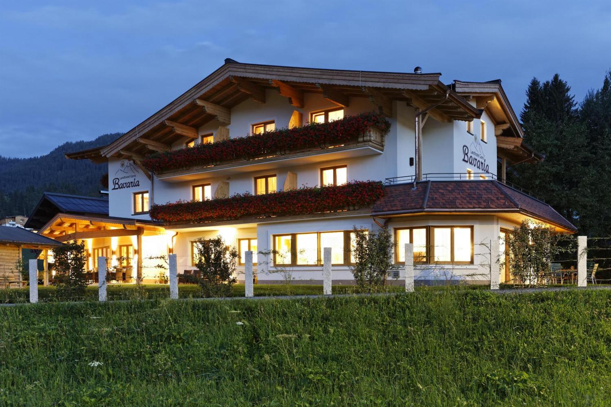 Hotel Garni Bavaria Элльмау Экстерьер фото