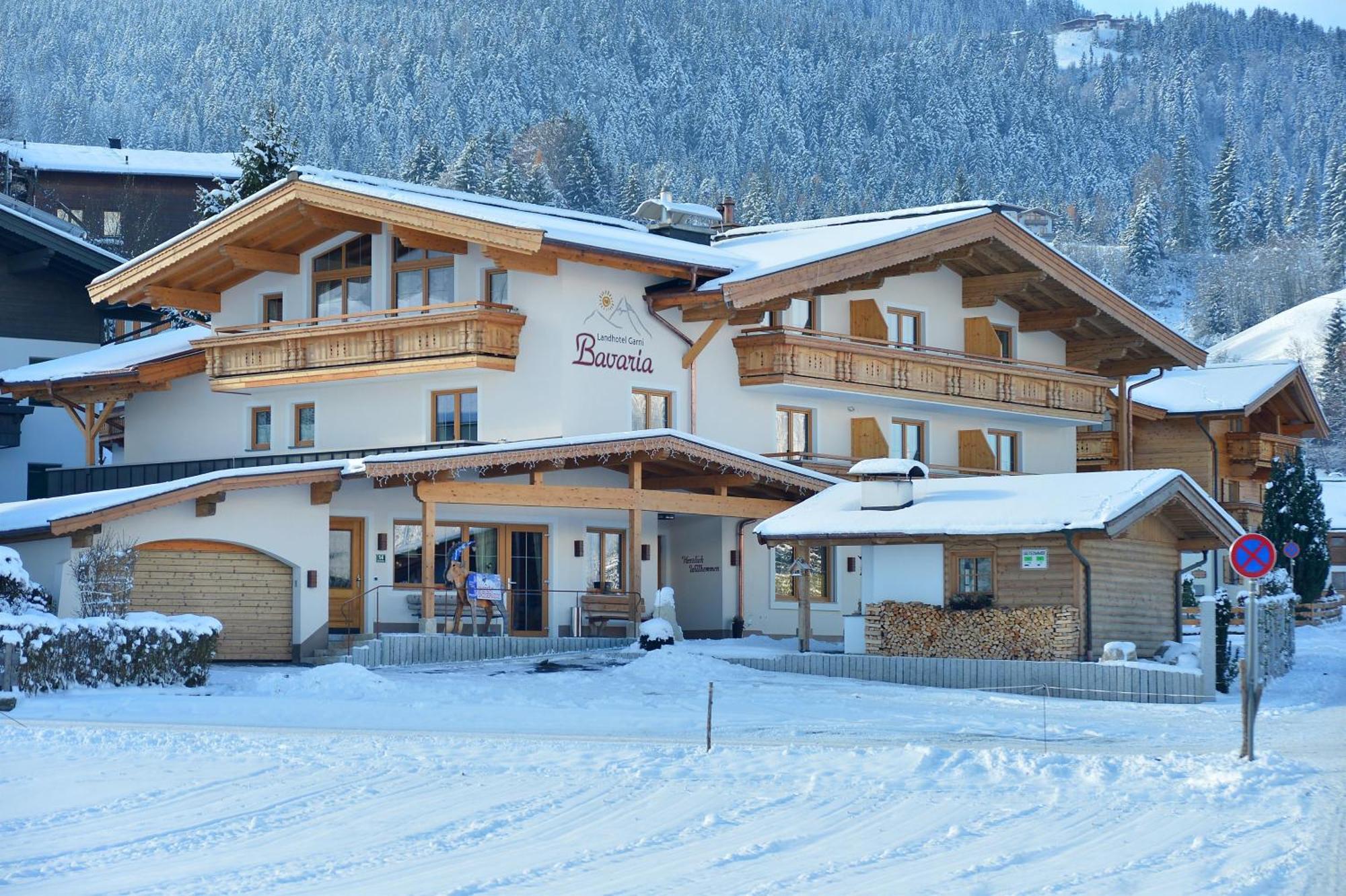 Hotel Garni Bavaria Элльмау Экстерьер фото