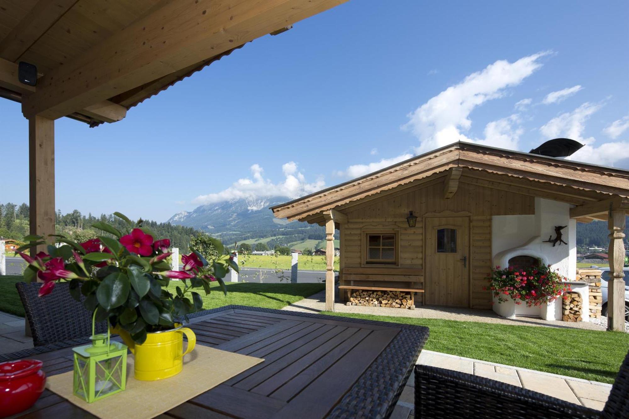 Hotel Garni Bavaria Элльмау Экстерьер фото