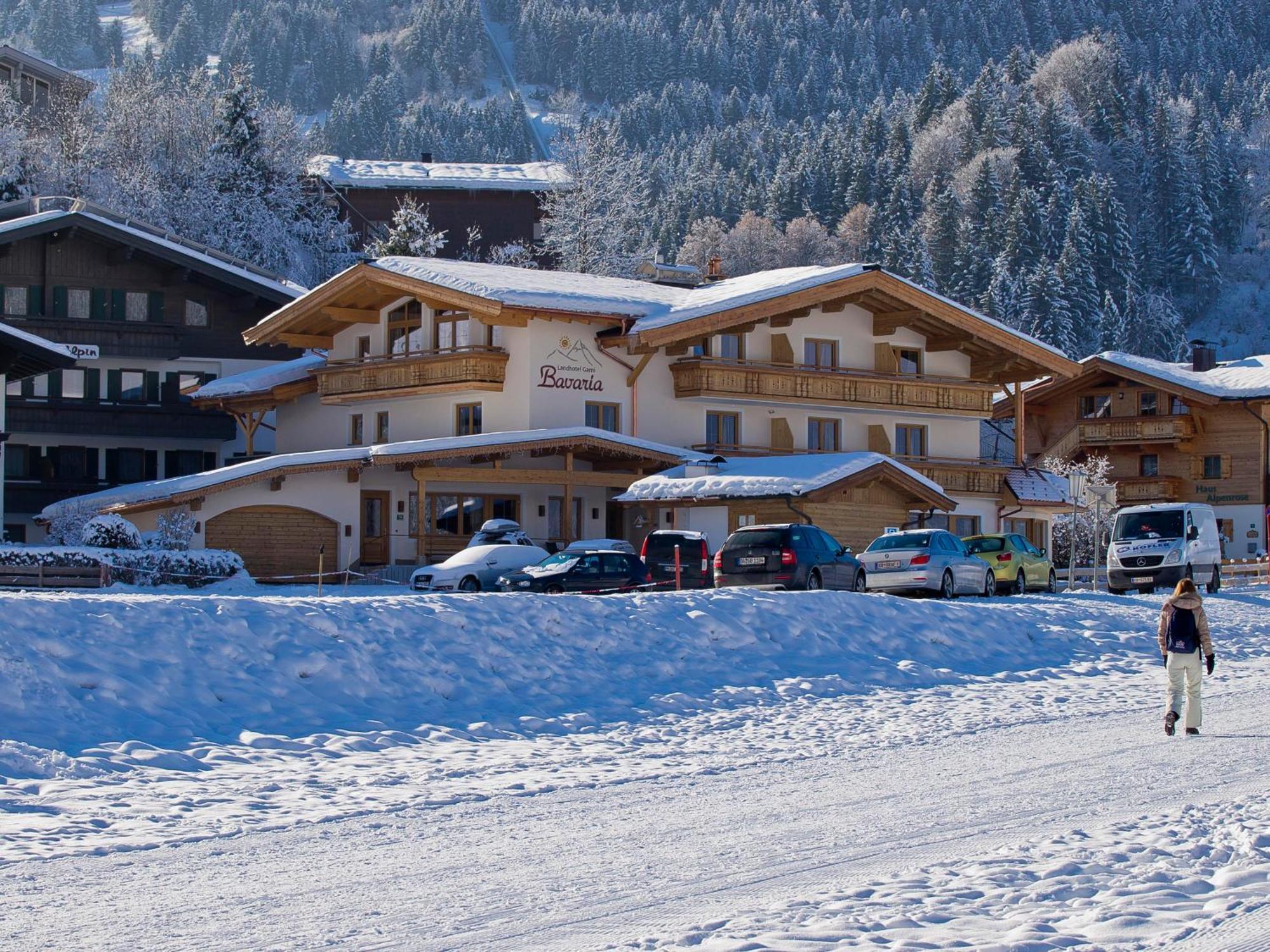 Hotel Garni Bavaria Элльмау Экстерьер фото