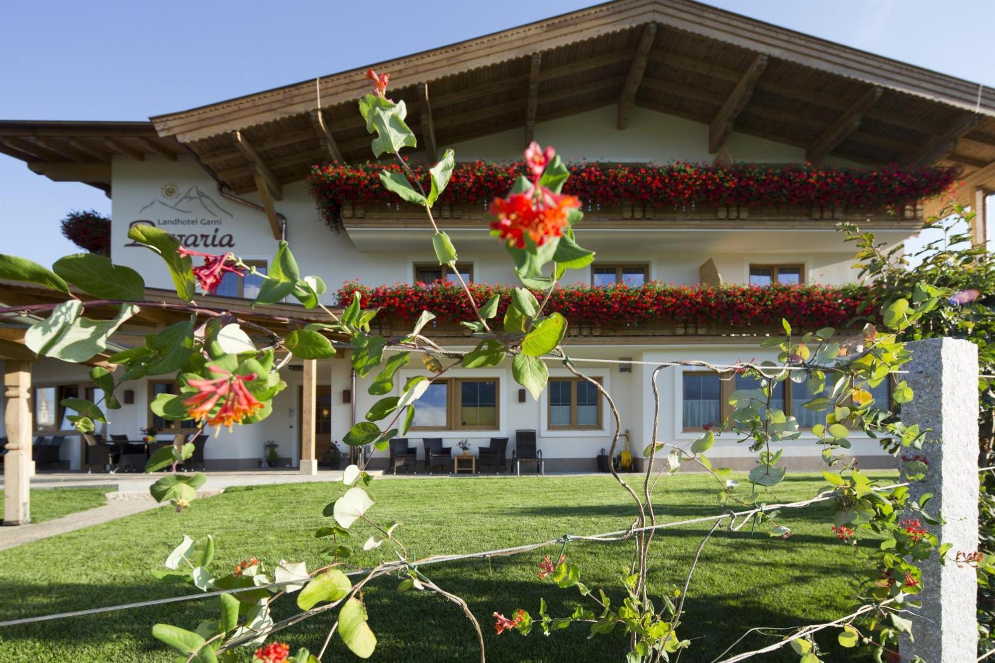 Hotel Garni Bavaria Элльмау Экстерьер фото