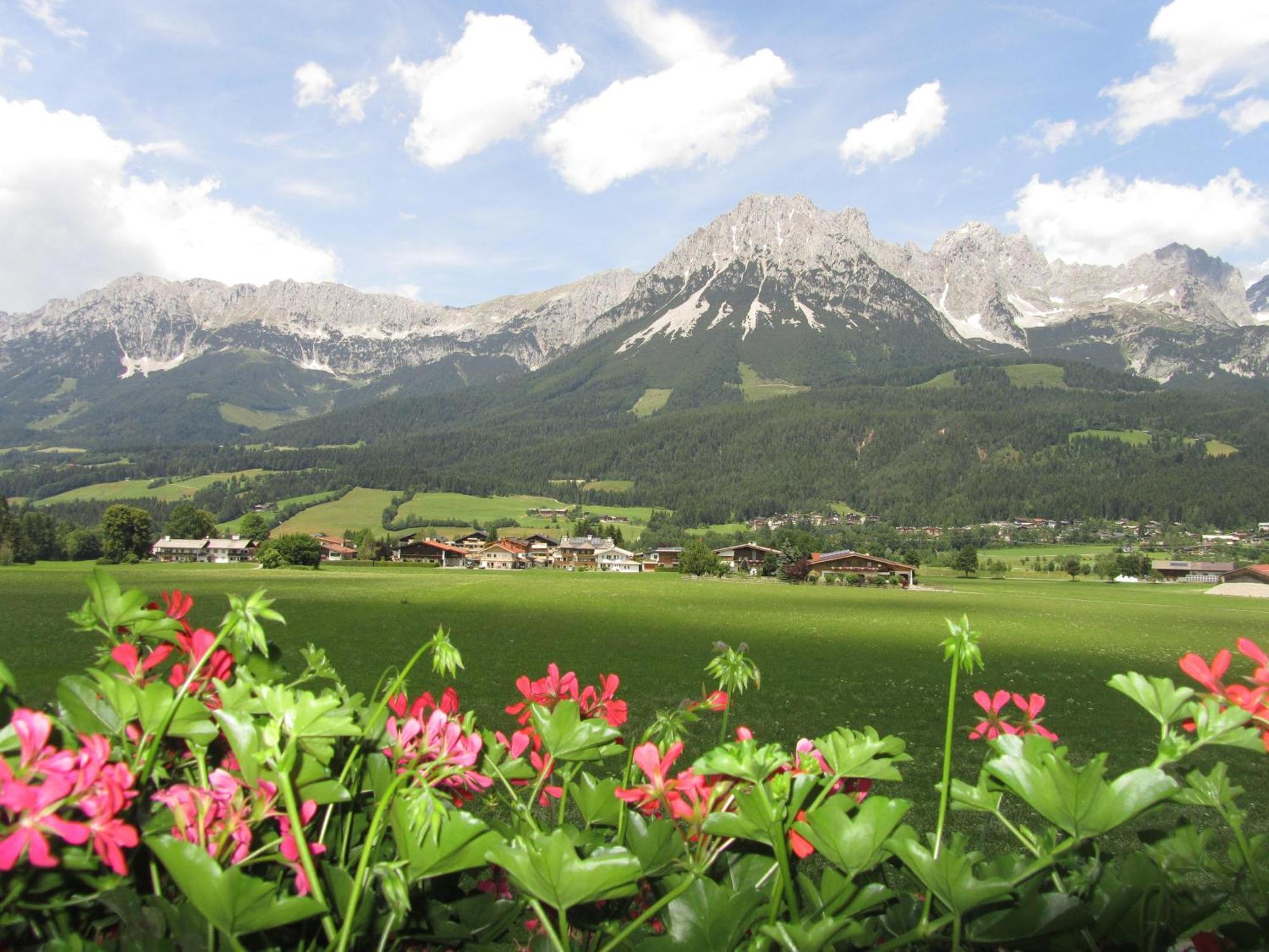 Hotel Garni Bavaria Элльмау Экстерьер фото