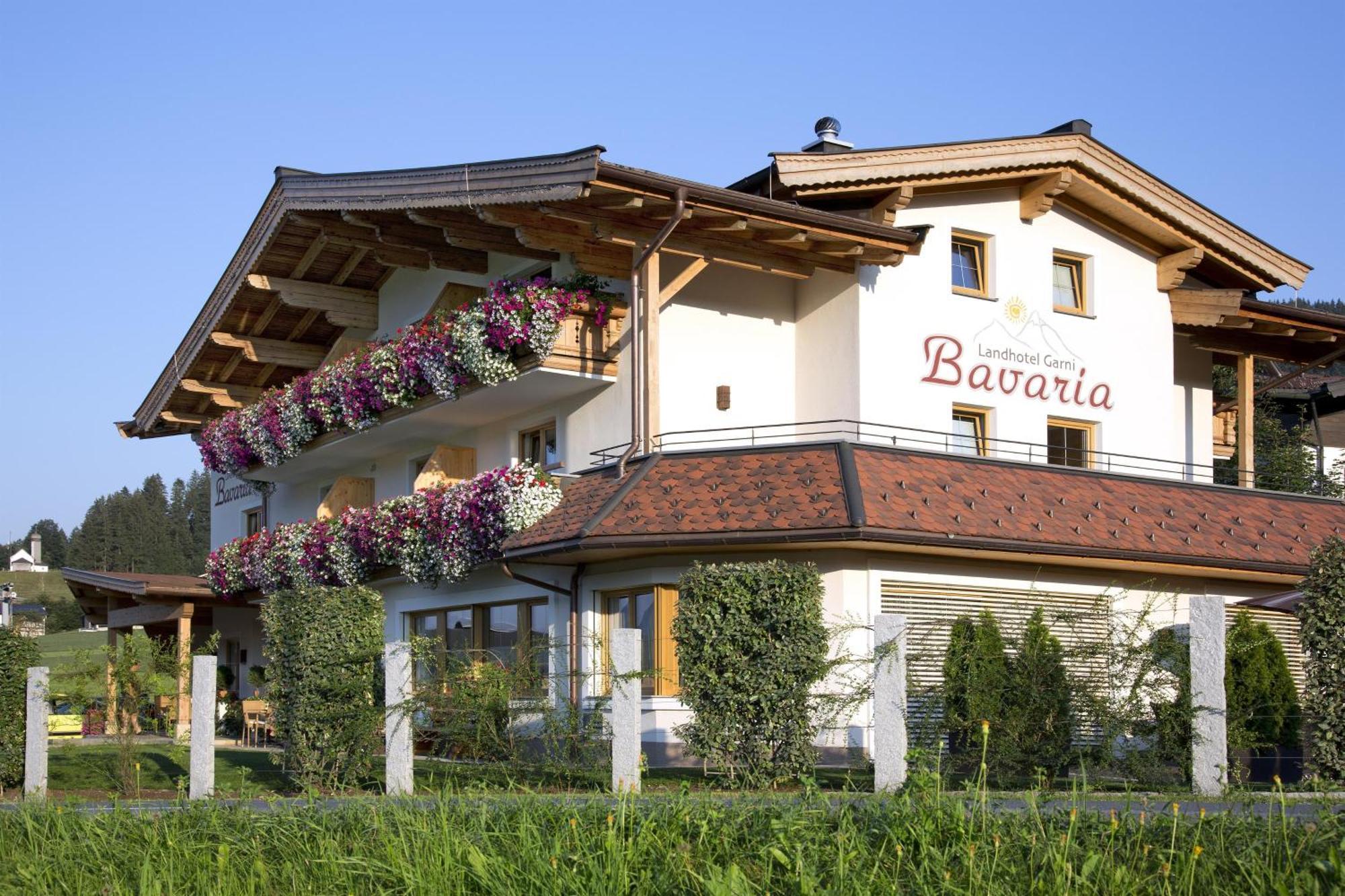 Hotel Garni Bavaria Элльмау Экстерьер фото