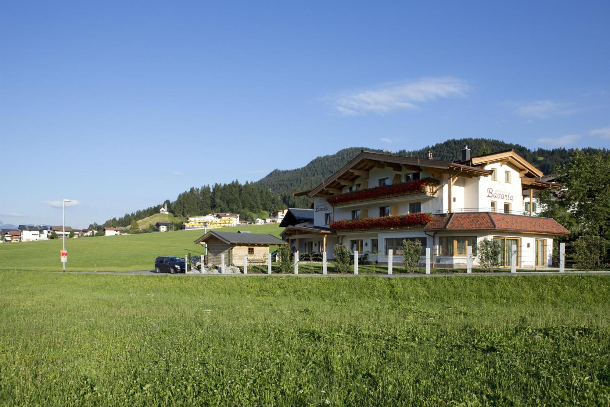 Hotel Garni Bavaria Элльмау Экстерьер фото