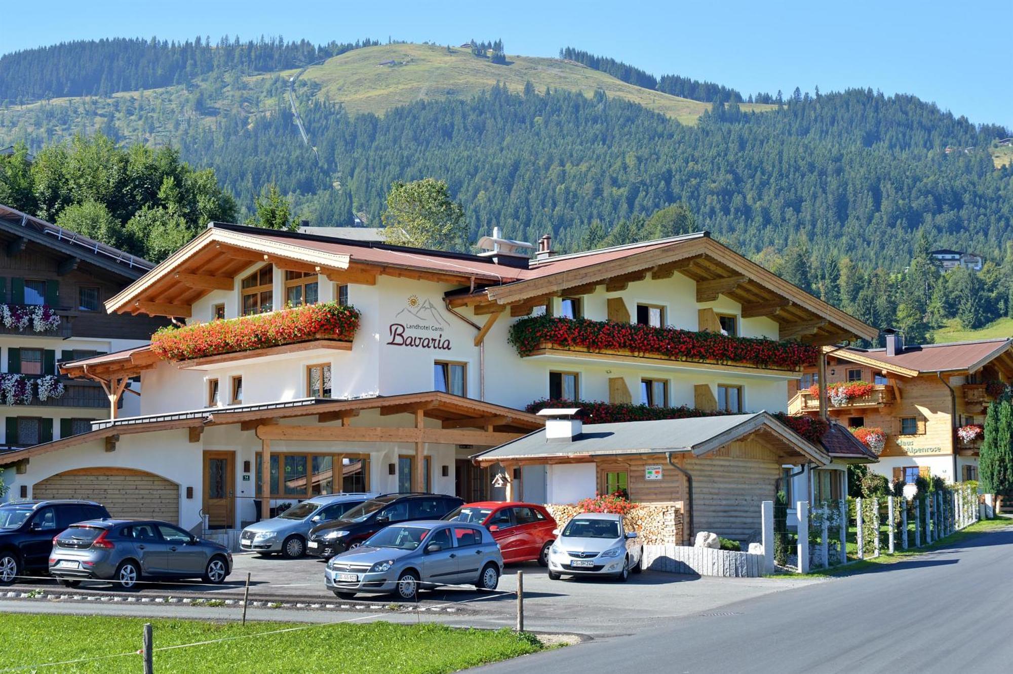 Hotel Garni Bavaria Элльмау Экстерьер фото