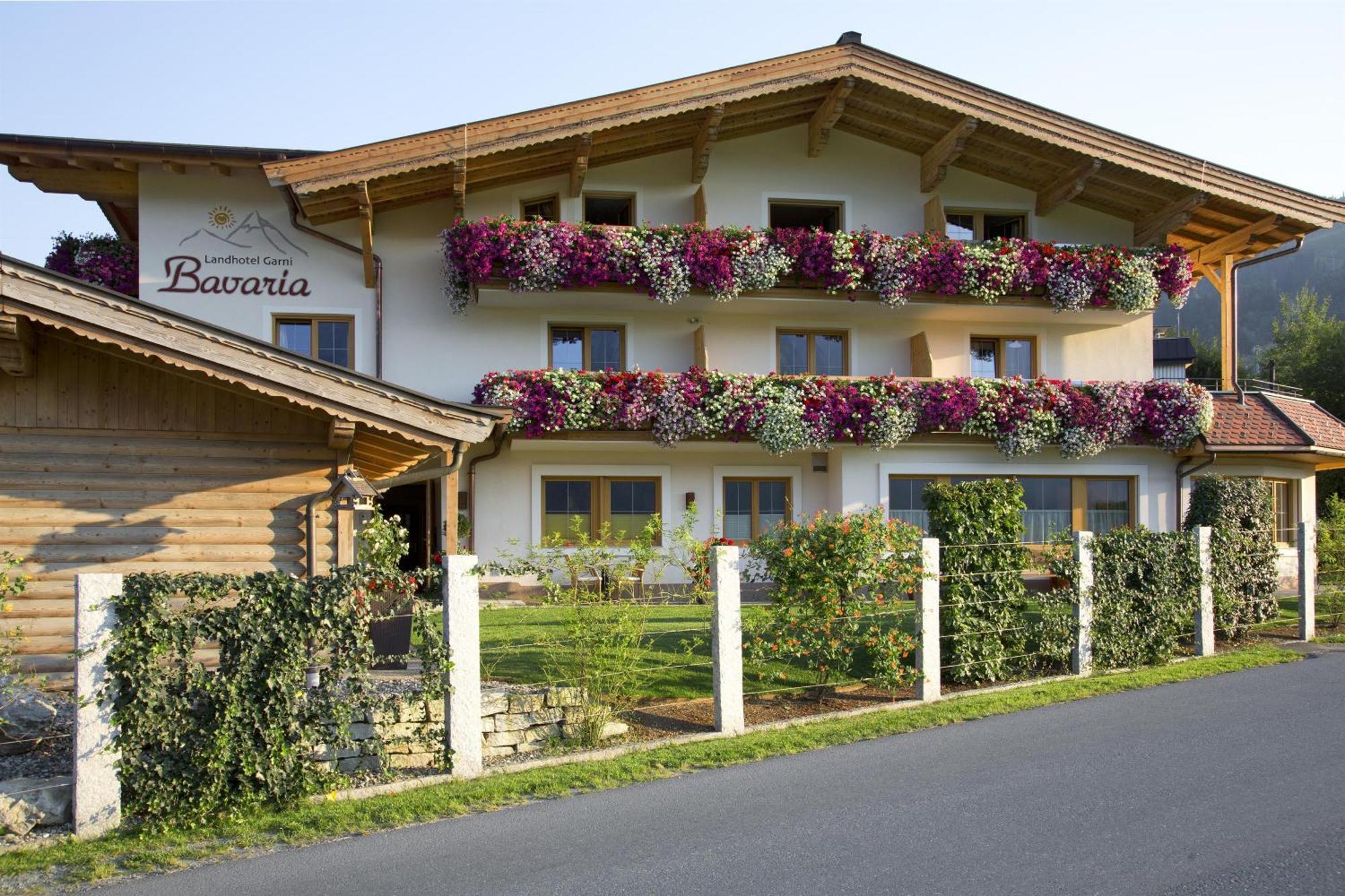 Hotel Garni Bavaria Элльмау Экстерьер фото